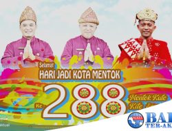 Kapolres Ucapkan Selamat Hari Jadi Kota Mentok Ke-288, Mentok Kute Kite Semue