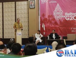 Semangat G20, Pj. Gubernur Ridwan Djamaluddin Ingin Pemuda Bersatu Padu