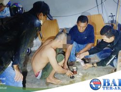 Tim Gradak Satres Narkoba Polres Bangka Bekuk 3 Bandar Narkoba Dalam 1 (satu) Malam