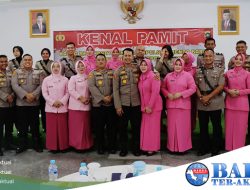 Pimpin Sertijab, Kapolres Bangka Katakan Pelaksanaan Tugas Tetap Berpondasikan Niat Dan Komitmen