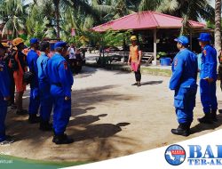 Hari Kedua Tim Gabungan Sisir Keberadaan Rizki ABK KM Begal Yang Jatuh Ke Laut