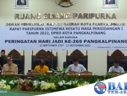 Pasipersrem 045/Gaya Hadiri Rapat Paripurna Istimewa Ke-I Masa Persidangan I Tahun 2022