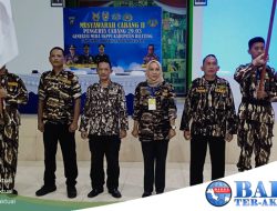 Drs.Iskandar Achmad.MM  Lantik Kepengurusan Cabang 29.03.GM FKPPI Kabupaten Belitung  dan 4 Rayon Masa Bakti 2022-2027