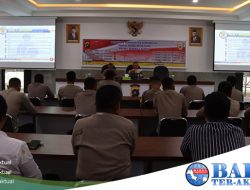 Personil Polres Bangka lakukan Pelatihan Mengenai Fungsi Teknis Sat Polairud