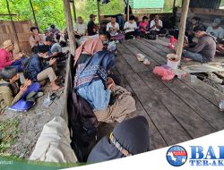 Tentang Aktivitas TI Ilegal Teluk Kelabat, Sejumlah Kelompok Nelayan Konsilidasi Sambil Rapatkan Barisan