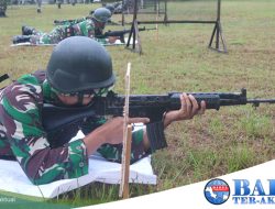 Latbakjatri, Asah Kemampuan Prajurit Korem 045/Gaya Laksanakan Latihan Latbakjatri