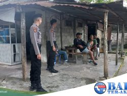 Patmor Sat Samapta Polres Bangka Barat Laksanakan Patroli Dialogis, Ciptakan Sitkamtibmas Yang Aman