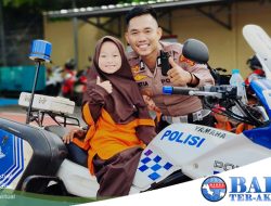 Sat Lantas Polres Bangka laksanakan kegiatan Polisi Sahabat Anak