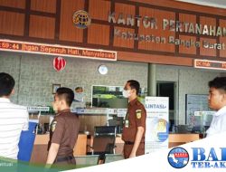 Kantor Pertanahan Kabupaten Bangka Barat Digeledah Tim Kejari Bangka Barat