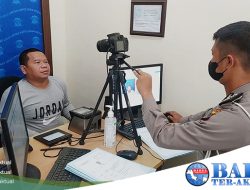 Sat Lantas Polres Bangka Barat Prioritas Layani Pemohon SIM D di Bangka Barat