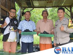 Kelompok Kampung Kelapa Dapat Bantuan PT Timah Tbk, Mesin Untuk Pembuatan dan Pencetakan Briket, Bahan Bakar Alternatif Untuk Memanggang