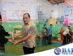 281 Atlet Berlaga di Kejurda Pencak Silat Molen Cup 2022