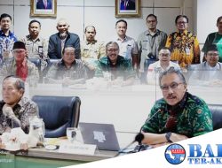 Rakor Bersama Anggota DPD RI, PJ Gubernur Puji Prestasi TPID Tekan Inflasi