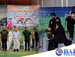 Tutup Kejuaraan Pencak Silat, Molen Ingatkan Jangan Patah Semangat