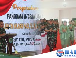 Pangdam II/Sriwijaya: Babinsa Segera Masuk Dapurnya Warga