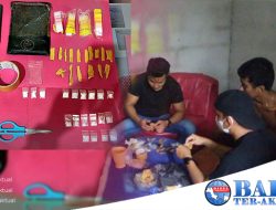 Tutup Akhir Pekan, Tim Gradak Polres Bangka Sapu 3 Tersangka Narkoba