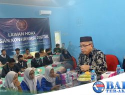 Tangkal Hoax, PWI Babel Ajak Generasi Z Lakukan Konfirmasi Digital