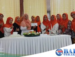 Pemberdayaan Kelompok Perempuan, PT Timah Tbk Bersama IIKT Gelar Lomba Membuat dan Menghias Tumpeng