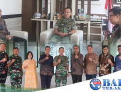 Sambut Perayaan Natal Oikumene, Pengurus PGI Babel Bersinergi Dengan TNI