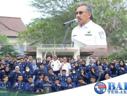 Pj Gubernur Lepas Delegasi BAPOMI Babel