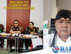 HUT Babel ke 22, Hadi Amak Soroti Dugaan Korupsi Pimpinan Dewan yang Lamban