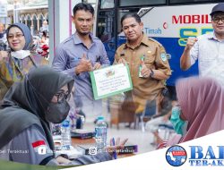 Warga Parit Pekir Berharap Mobil Sehat PT Timah Rutin Berikan Layanan Kesehatan