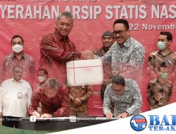 Jaga Sejarah, PT Timah Serahkan Arsip Statis ke Arsip Nasional Republik Indonesia