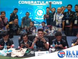 Gebuk Lampung, Tim E Sport PWI Babel Jumpa Sulsel di Final