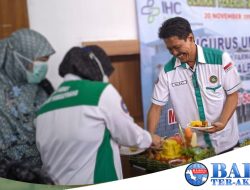 Peringati Hari Jadi Ke-32 SP Farkes Pangkalpinang Gelar Bakti Sosial