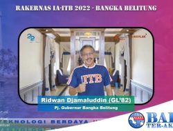 Ridwan Djamalludin Berharap Alumni ITB Dapat Berkarya Untuk Indonesia