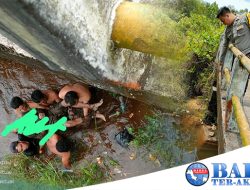 Diduga Mabuk, Mayat di Bawah Jembatan Berhasil di Evakuasi