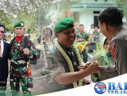 Hadiri Peresmian Kodim 0432 Basel dan Batalyon Inf 147 Bangun Jaya Optimis Indonesia Semakin Kuat