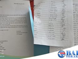 Diduga Banyak Tanda Tangan Palsu di Surat Buatannya, Nong Tolak Tanggung Jawab