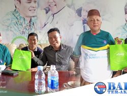 Mitra Binaan PT Timah Tbk, Aloeng Handycraft Curi Perhatian Bupati Bangka Barat