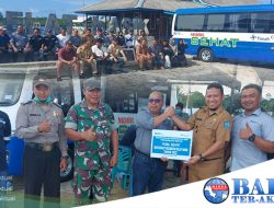 Hingga Ke Pulau Kecil, Mobil Sehat PT Timah Tbk Layani Ratusan Warga Selat Nasik