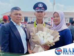 Geo Pani Anak Seorang Penjual Es Di Bangka Selatan Berhasil Jadi Polisi