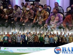 Jokowi Menginstruksikan Anggaran BPDLH Digunakan Mengatasi Masalah Sampah dan Perbaikan Hutan Mangrove.