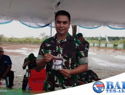 HUT Kodam II/Sriwijaya Ke-77, Letkol Inf. Gani Rachman Berikan Bantuan Anak Stunting & Donor Darah