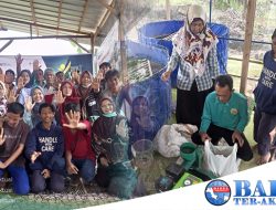 BNN Babel Gandeng Kampung Amoi PT Timah Tbk Berikan Pelatihan, Aktivitas Positif Kepada Mantab Pencandu Narkoba