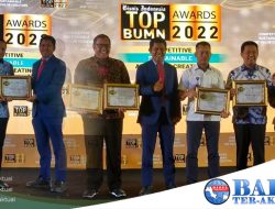 Meraih Penghargaan TOP BUMN Awards 2022, PT Timah Tbk Akan Terus Meningkatkan Kinerja