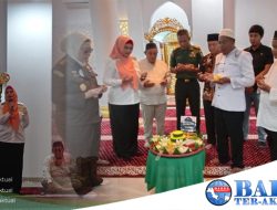 Debby Vita Dewi: Masjid Adli Adhyaksa Bermanfaat dan Menjadi Keberkahan Untuk Masyarakat