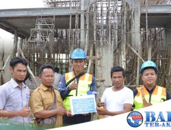 Kendala Pembangunan Masjid Nur Naqsyabandi Teratasi dari Bantuan PT Timah Tbk