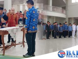 Bupati Basel Tegaskan Kepada 113 ASN Pemkab Basel, Jangan Coba Jadi Provokator