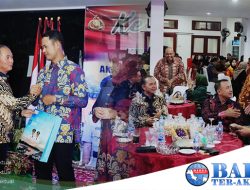 Mulkan: “Terima Kasih AKBP Indra, Selamat Datang AKBP Taufik”