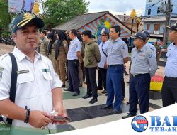 Guna Memperlancarkan Arus Lalu Lintas Dikawasan Himpang Lima, Dishub Basel Siapkan Lahan Parkir