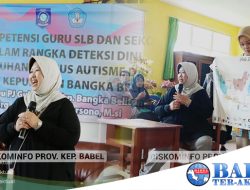 Sri Utami Berikan Materi Autisme Guna Penguatan Kompetensi Guru SLB dan Sekolah Inklusi