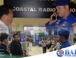 Sejumlah Penyeberangan Fery Tanjung Kalian Dibatalkan, Kapolres Babar Ingatkan Nelayan yang Melaut