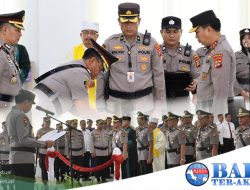 Kapolda Babel Berharap Pejabat Utama dan Kapolres Baru Meningkatkan Kepercayaan Masyarakat.