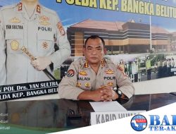 Lakukan Perbuatan Tercela, Dua Oknum Polda Babel Dijatuhi Sanksi PTDH