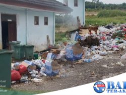 Miris! Limbah Sampah RSUD Basel Berserakan, Tolong Persiapkan Kontainer Sampah!!